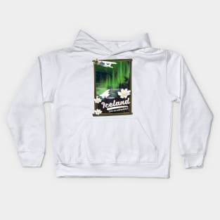 Iceland "live an Adventure!" Kids Hoodie